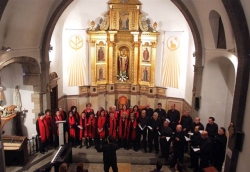 24- 11 - 2007 - Concert Coral a l'església de Sant Sadurní