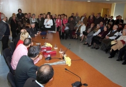 25-11-2007 - Recepció Institucional - Homenatge a les persones de Montornès de més de 85 anys 