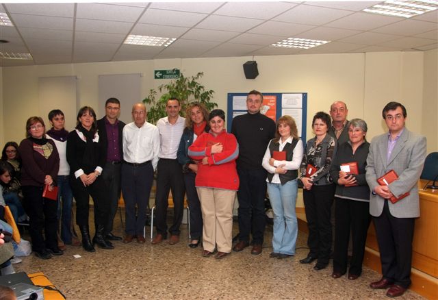 28-11-2007 - Acte literari a la Biblioteca: Lliurament de premis i lectura de microcontes Font de Santa Caterina