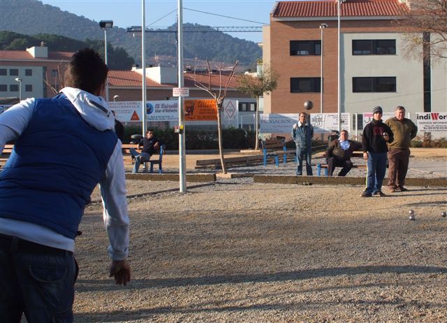 1-12-2007 - Campionat de petanca Sant Sadurní