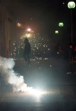 1-12-2007 - Correfoc a les Rambles