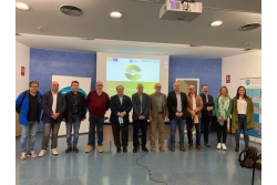 Representants d'entitats, consorcis i ajuntaments, a la presentació del projecte BioVO. (Imatge: Consorci per a la Gestió de Residus del Vallès Oriental)