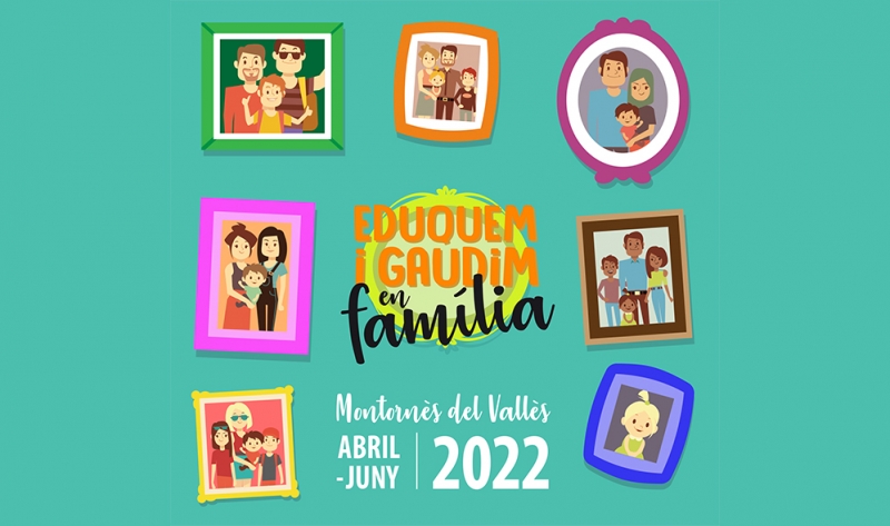 Destacat Eduquem i gaudim en família - 2n trim 2022