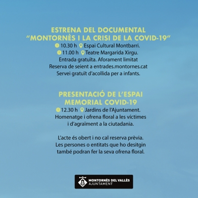 Cartell de l'activitat