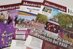 Butlletí d'informació municipal "Montornès Viu"