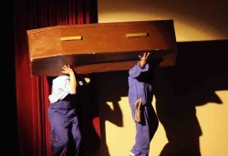 23-11-2008 - Teatre a càrrec del grup d'adults de l'Aula Municipal de Teatre