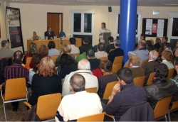 27-11-2008 - Conferència: "El darrer tram de la Guerra Civil i les aportacions de l'estudi de l'aeròdrom de Montornès"