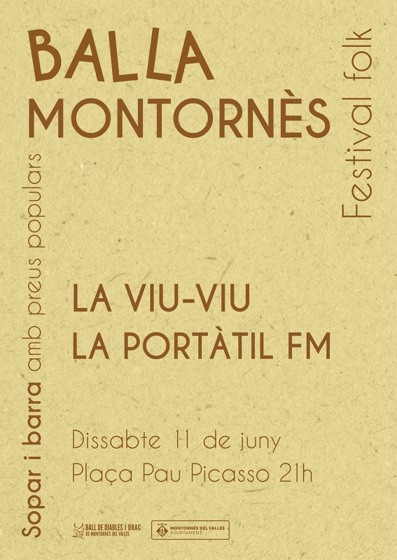 Cartell de l'activitat