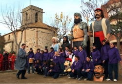 30-11-2008 - Concentració de Gegants i Diables