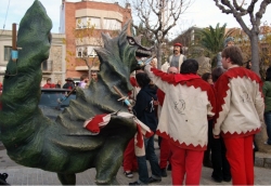 30-11-2008 - Concentració de Gegants i Diables