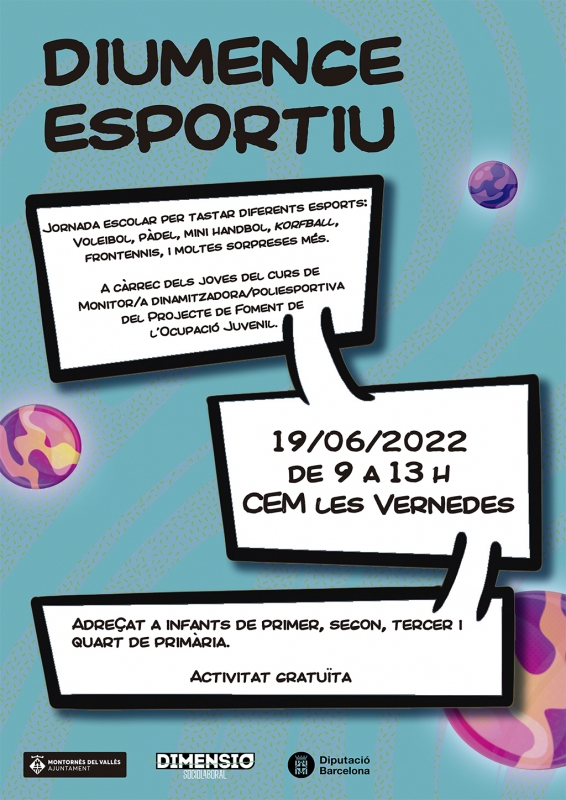 Cartell de l'activitat