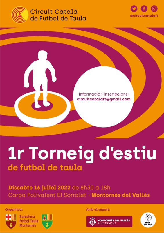 Cartell de l'activitat