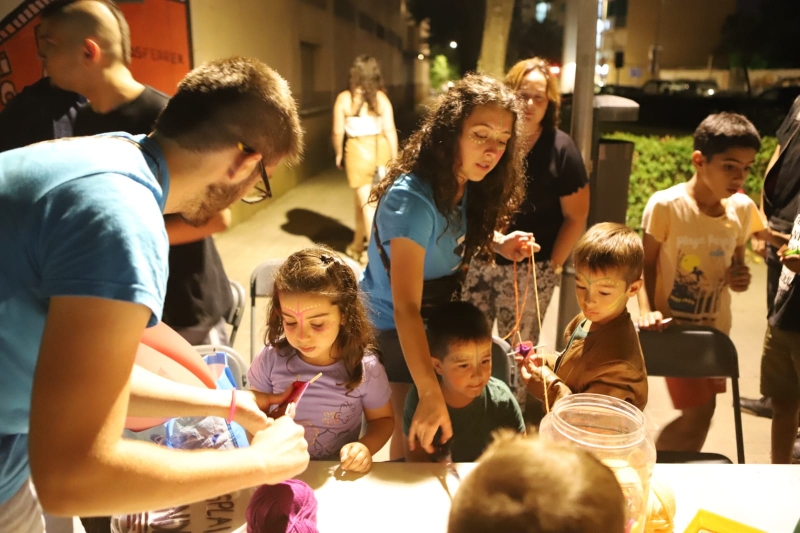 El Panda Manda: tallers, gimcana i festa