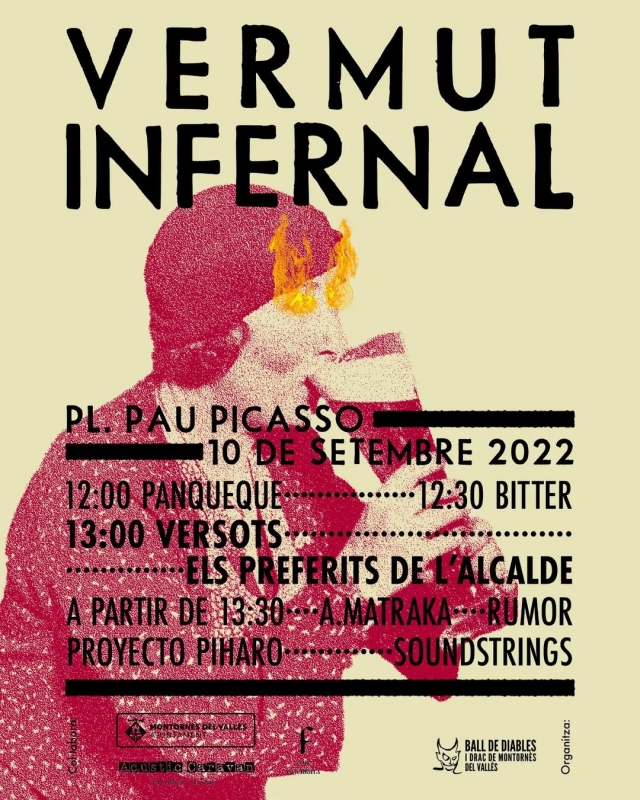Cartell de l'activitat.