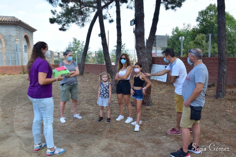 Gimcana de Festa Major de la Colla de Geganters, any 2021. (imatge: Segis Gómez)