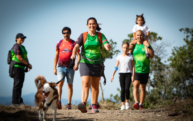 Excursió al Castell de Sant Miquel per la Festa Major 2019 (imatge: A.E Lleure Montornès)
