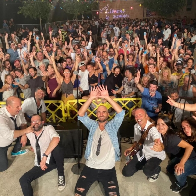 Un dels concerts amb The Covers Band (imatge: The Covers Band)