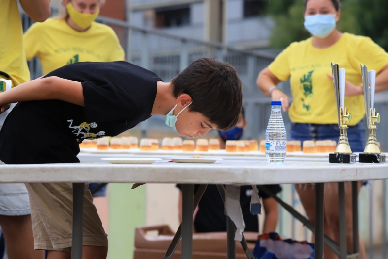 Concurs de flams a la Festa Major 2021 (autor: Juanjo Bermejo)