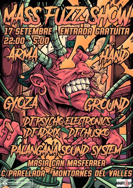 Cartell de l'activitat.