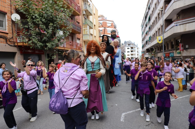 Cercavila de la Trobada de Gegants (2019)