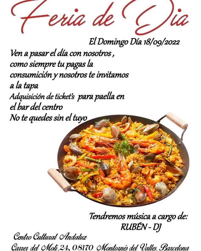 Cartell de l'activitat.