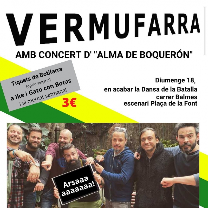Cartell de l'activitat.