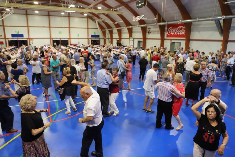 Berenar i ball d'homenatge a la gent gran, any 2019 (autor: Juanjo Bermejo)