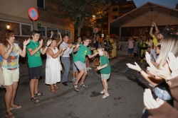 19/09/2022 - Actuació del grup Always Drinking Marching Band