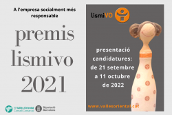 VI edició dels Premis Lismivo