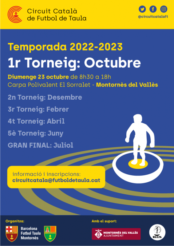 Cartell de l'activitat.