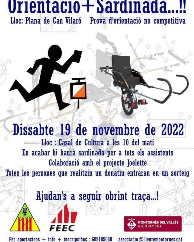Cartell de l'activitat.