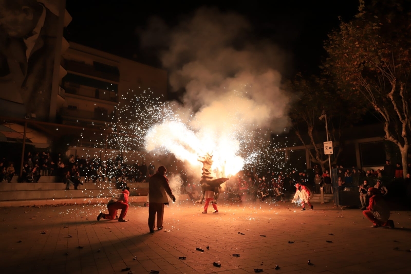 El Sant Correfoc (2021).