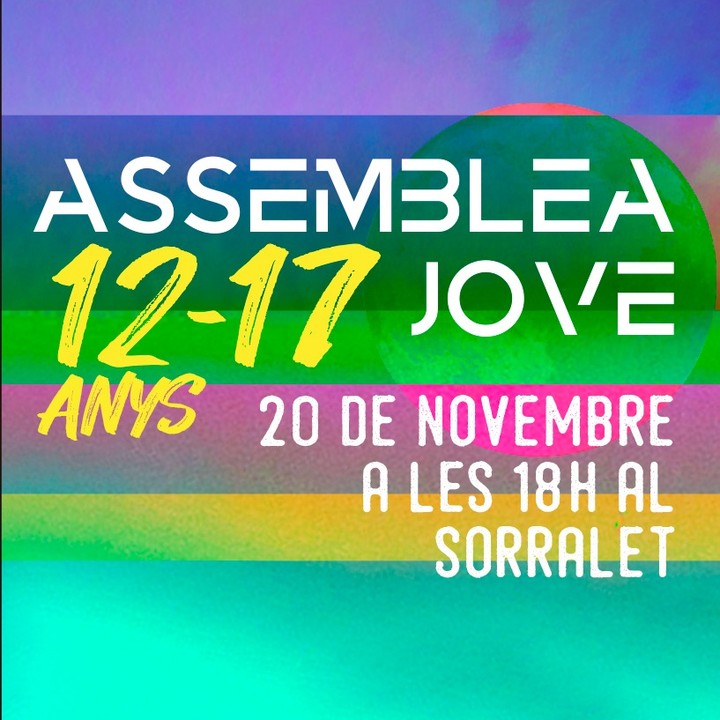 Cartell de l'activitat.