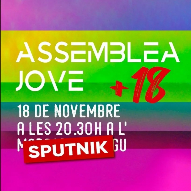 Cartell de l'activitat.