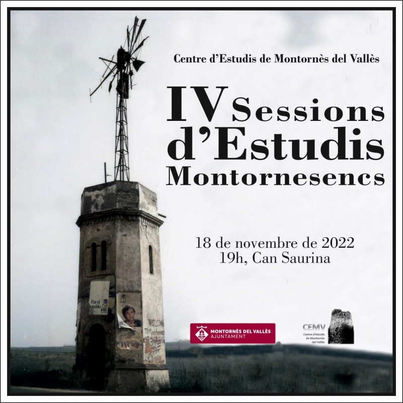 Cartell de l'activitat.