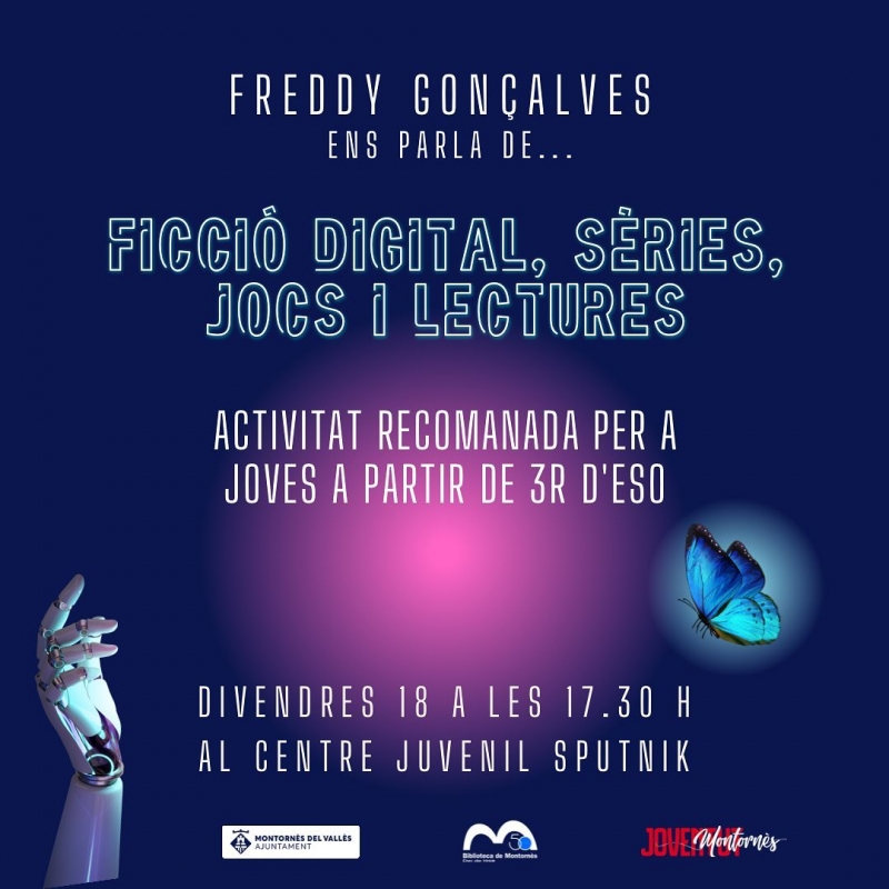 Cartell de l'activitat.