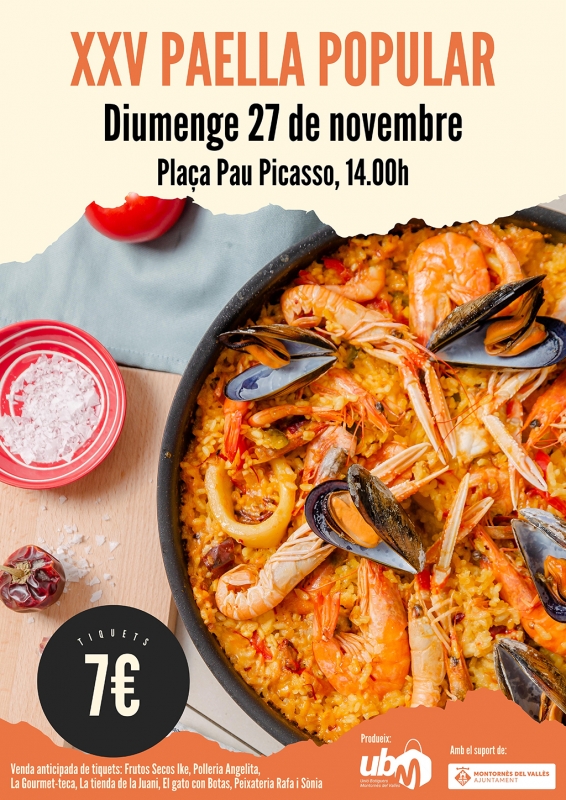Cartell de l'activitat.