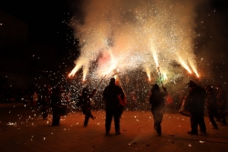 26/11/2022 El Ball de Drac i Diables de Montornès al Sant Correfoc