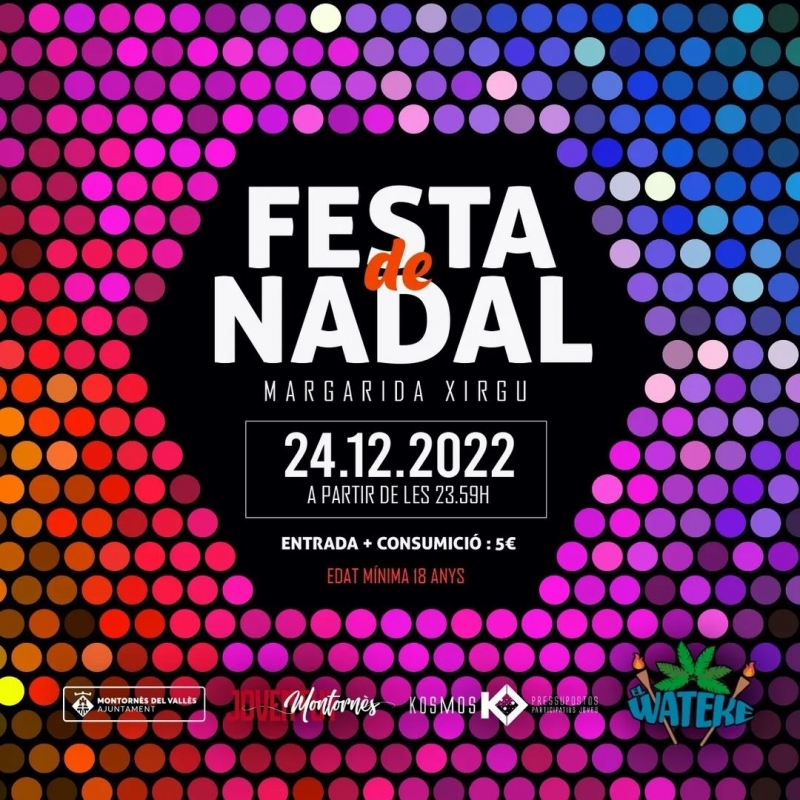 Cartell de l'activitat.