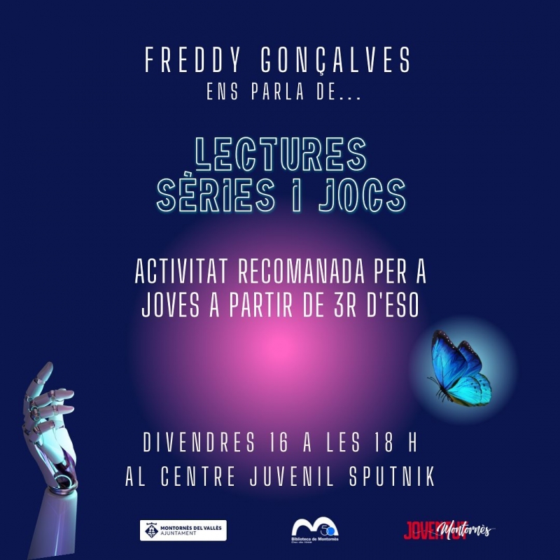 Cartell de l'activitat.