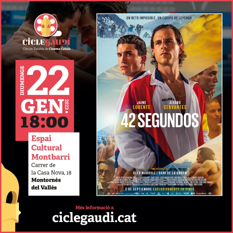 Cartell de l'activitat.
