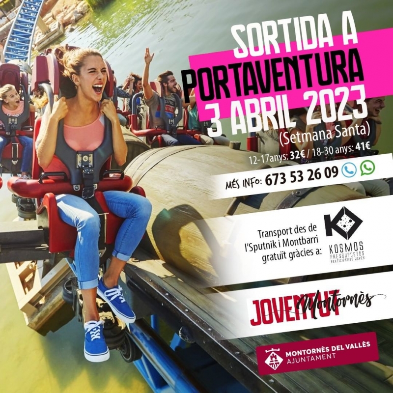 Cartell de l'activitat.