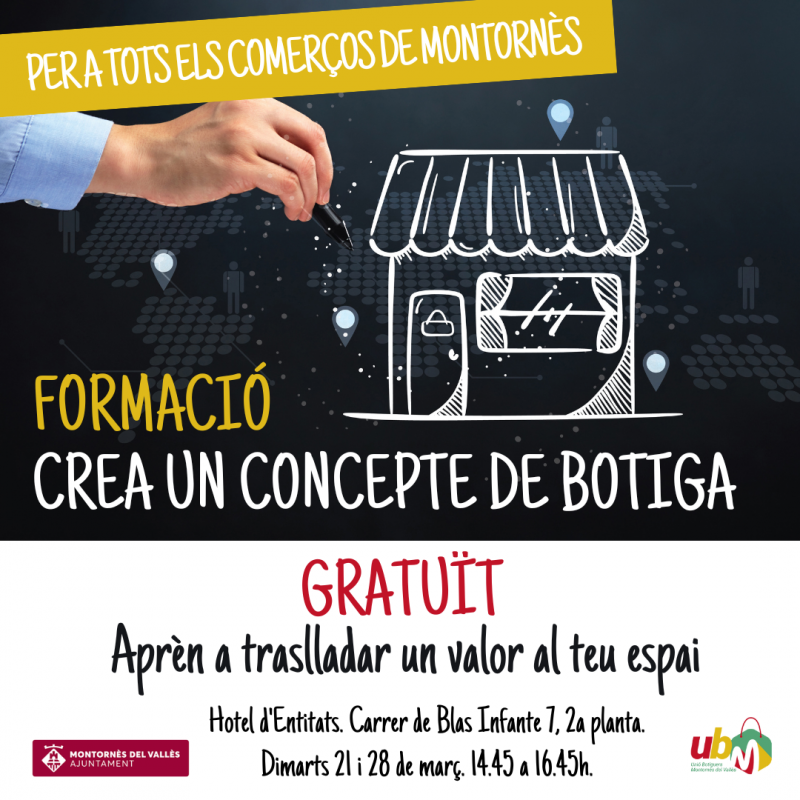 Cartell de l'activitat.