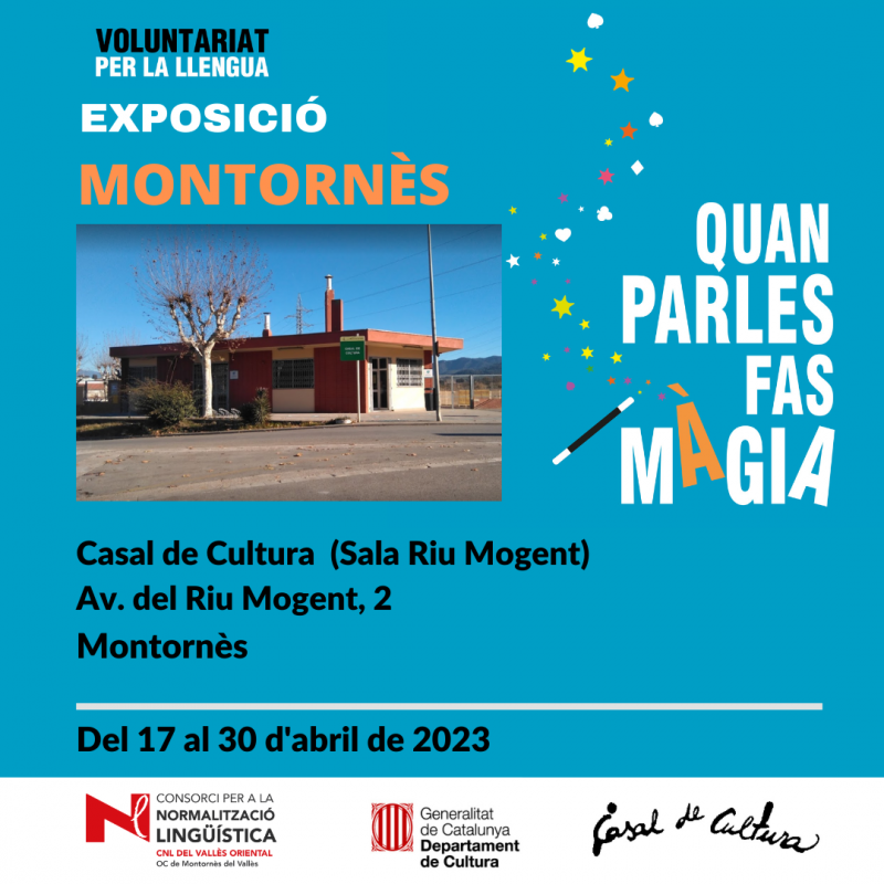 Cartell de l'activitat.