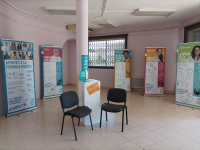 Exposició "Quan parles fas màgia" al Casal de Cultura.