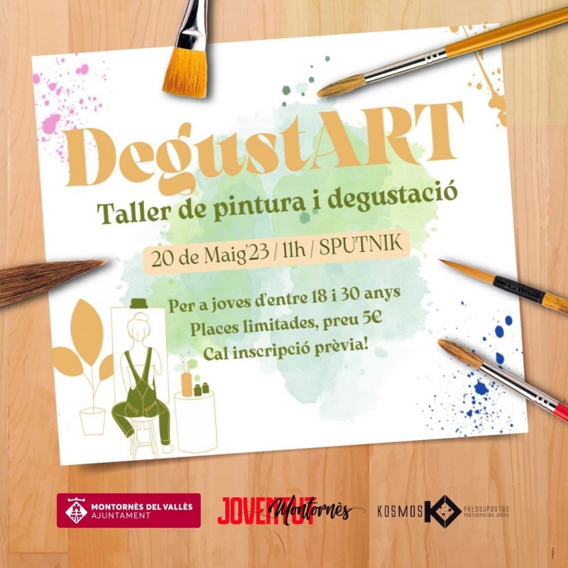 Cartell de l'activitat.