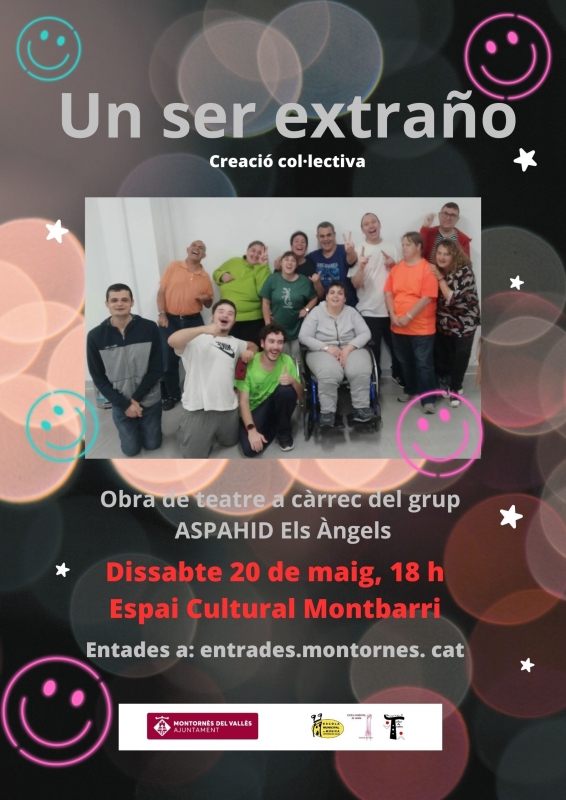 Cartell de l'activitat.