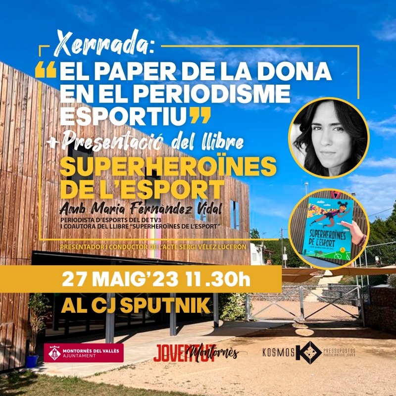 Cartell de l'activitat.