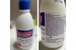 Imatge del producte afectat (Font: AEMPS)