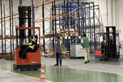 Pràctiques a les instal·lacions d'APEC